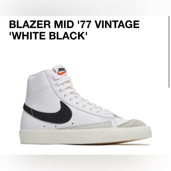 ⛹️Nike Men's Blazer Mid '77 Vintage Shoes
Size 12 - Picture 8 of 14